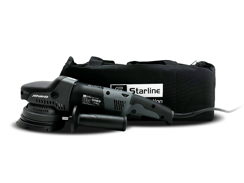 STARLINE Excentrikus polírozó , 125 mm átmérővel, 15 mm elt